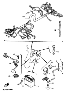 CW50 Электрика