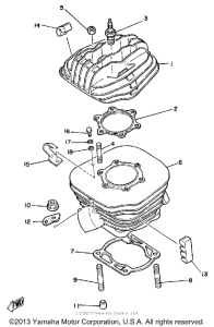 IT250H Цилиндры