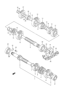 TS200 Трансмиссия