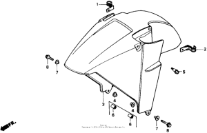  Переднее крыло