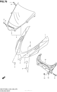 GSX-R1000 Cowling Body