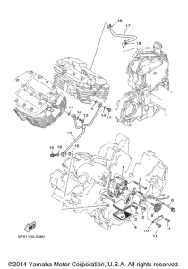 XV1700PCRC Масляный насос