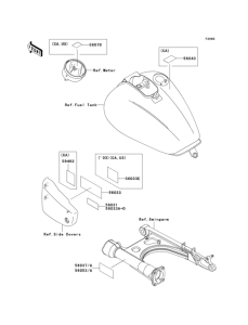 VN1500 Лейбл предостережения