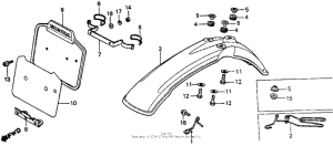 XR200 Переднее крыло