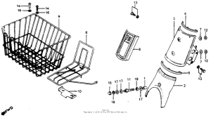 C70 Top cover + front carrier