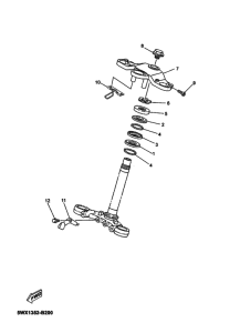 TZR50 Регулятор