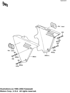  Крышка боковая