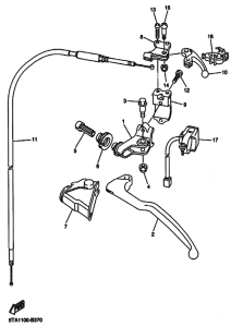  Interruptor  manillar&palanc