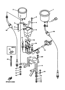 RZ50 Измерительный прибор