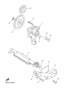 XVS400 ｵｲﾙﾎﾟﾝﾌﾟ
