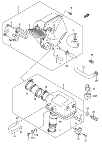 AN650 (ABS) Воздухоочиститель