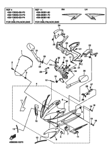 FZ6-SHG Cowling comp