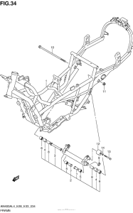 AN400Z (ABS) Рама