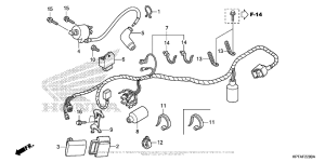  Жгут проводов