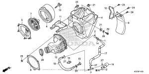  Воздушный фильтр