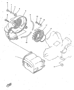 YA50R Verkleidung lufter