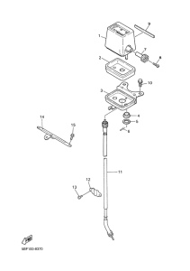 WR250F Приборы