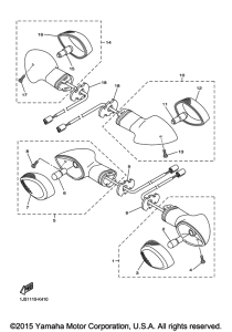 YZF-R6 Поворотники