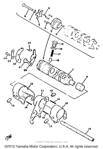 XS650_2F - 1979 Переключение скоростей