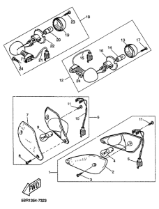 YQ50 Поворотники