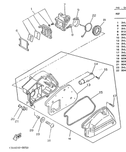 CW50 Впускная система