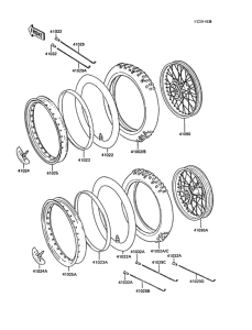 KX125 Покрышки