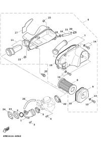 XC125FD Впускная система