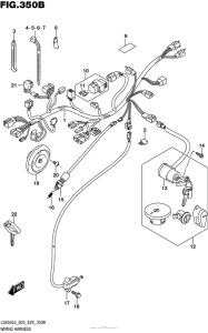 LS650 Wiring Harness (Ls650L6 E28)