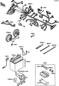 VN1500 Электрика