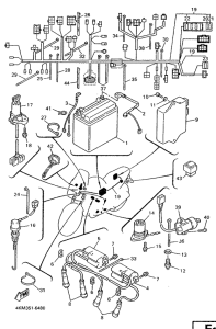 XJ900S Электрика 2