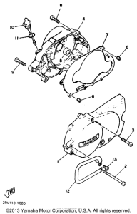 PW80E Боковые крышки