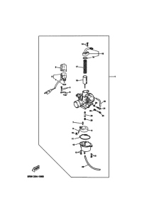 CS50 Carburetor assy