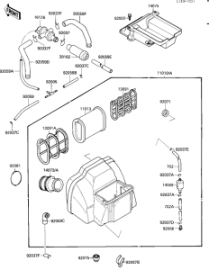 ZX750 Воздухоочиститель