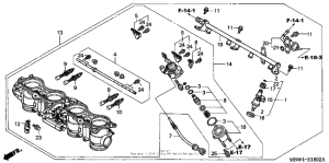  Корпус Дросселя