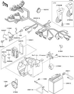 ZL600 Электрика