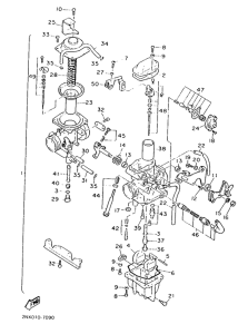 SRX600 Карбюратор
