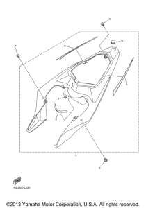 YZF-R1 Боковые обтекатели