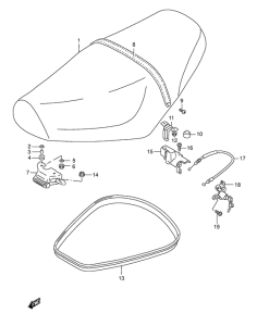 AN125 Пружина
