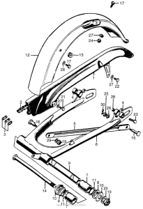 CB450 Маятник