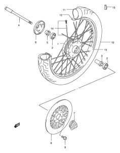 GZ250 Transom + tube
