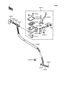  Главный тормозной цилиндр