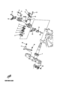 DT125RE Регулятор
