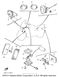 FJ1200W Электрика