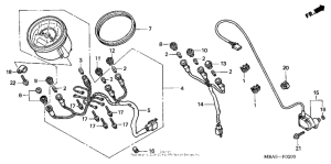 VT750CD Приборы