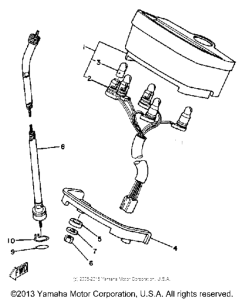 SR185H Спидометр