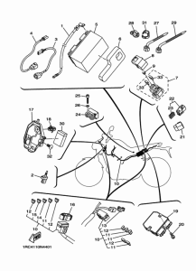 FZ09 Электрика 1