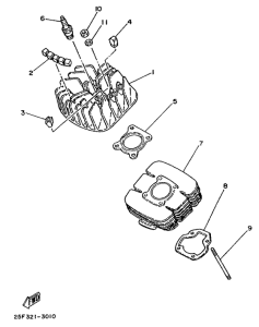 DT50R Цилиндры