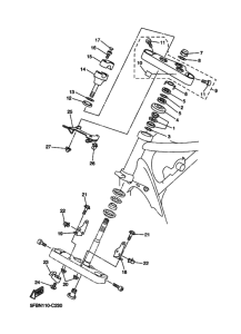 XVS650 Регулятор