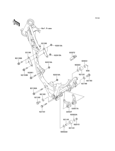  Крепление двигателя