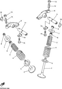 SR400 ﾊﾞﾙﾌﾞ